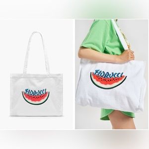 Fiorucci Watermelon Toweling Tote Bag